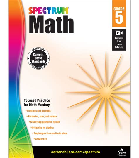 Our 7th Grade worksheets are perfect for use in the classroom or for additional home learning and are excellent math. . Spectrum math grade 5 pdf